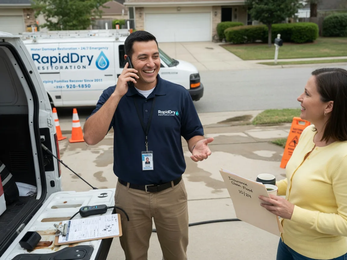Water Damage Restoration Nicasio, CA FAQs